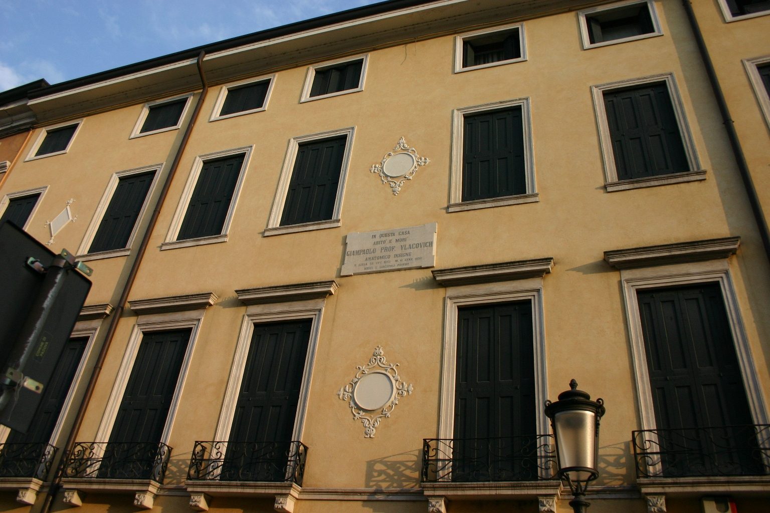 Giampaolo Vlacovich home, Padua, Italy - 02.JPG
